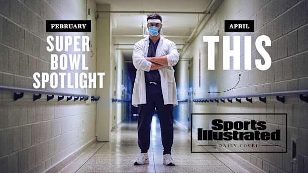 Chiefs OL Laurent Duvernay-Tardif fighting the COVID-19 pandemic